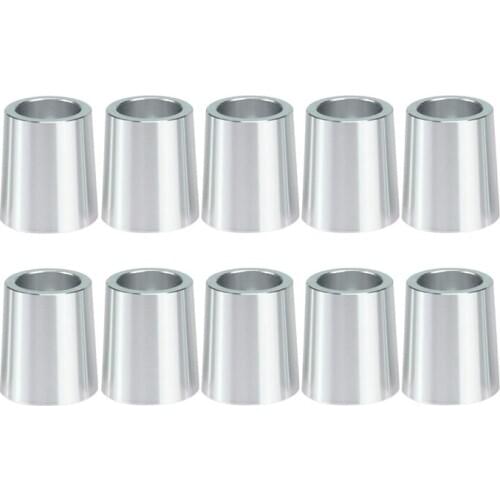 10 Pack .355 Golf Tip Metal Ferrules Irons Golf Club Accessories