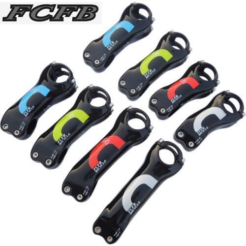 100% original FCFB FW top blue green red silver carbon 6 degree 17 degree stem mountain bike road bike stem frok 28.6 bar 31.8