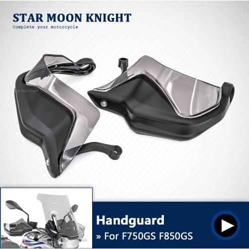 2018 2019 2020 Handguard Hand shield Brake Clutch Levers Protector Windshield For BMW F750GS F850GS 2019 2020 F 750 GS F 850 GS