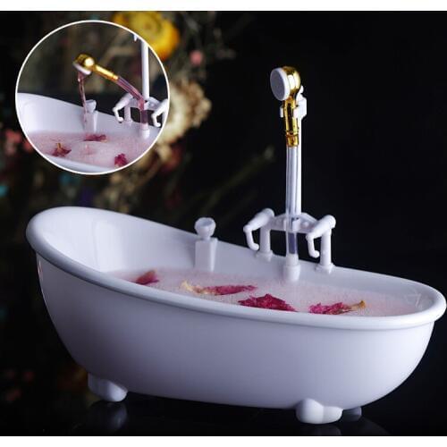 300ml Bathtub Creative Cocktail Drink Cup Milkshake Beer Cold Drink Personality Spray Water Container Party Bar Club Decor Gift