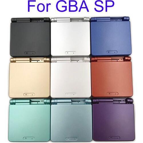 5pcs For GameBoy Advance SP Classic Replacement Housing Shell Screen Lens For GBA SP Housing Case Cover