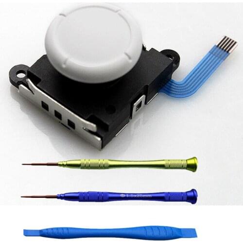 AOLION 3D Analog Joycon Joystick Thumb Sticks Sensor Replacements Accessories For Nintend Switch Joy Con Controller Housing