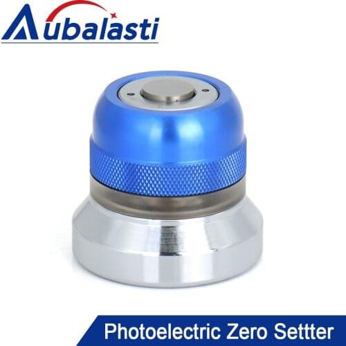 Aubalasti CNC Z-axis Tool Setter Photoelectric Tool Setting Instrument Magnetic Determinator Table Set for CNC Machine