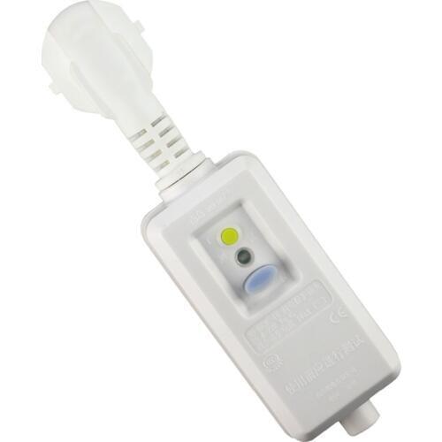 Hot Sale Original Home Circuit Breaker 16A 220V 240V EU Plug Cutout Power Leakage Protection Safety Socket Adaptor Protector