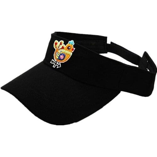 2020 new style Cotton Chicken animal embroidery Visors Baseball Cap Adjustable Snapback cap for men and women 381