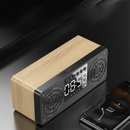 Bluetooth Speaker Portable Outdoor Loudspeaker Wireless Mini Speaker Stereo Music Surround Subwoofer Support FM Radio USB AUX TF