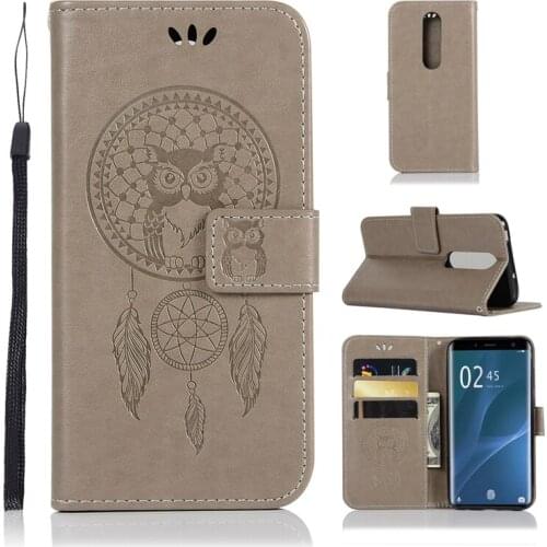 For Cover Sony Xperia 1 Case Dreamcatcher Leather Wallet Flip Phone Case for Sony Xperia XZ4 Cover For Sony Xperia 1 Case
