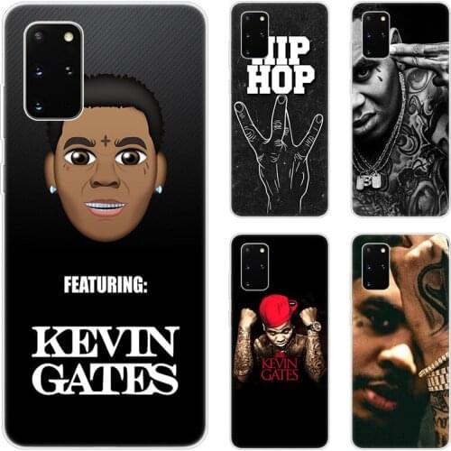 Lil Wayne Kevin Gates Phone Case For Samsung Galaxy S20 Plus Ultra A01 A11 A21 A31 A41 A51 A71 A81 A91 A10S A20S A70S A70E A905G