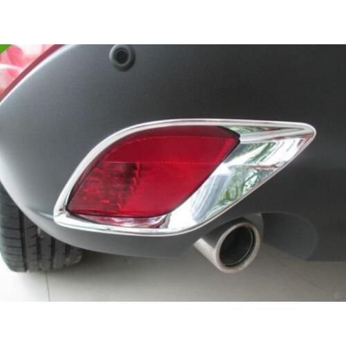 Chrome Rear Fog Light Lamp cover trims for mazda CX5 CX-5 2013 13