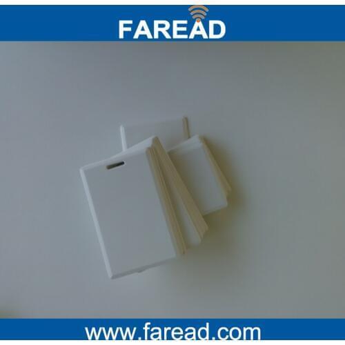 X10pcs EM/TK4100 ID Card 125Khz RFID ID Thick Card for Access Control Time Attendance