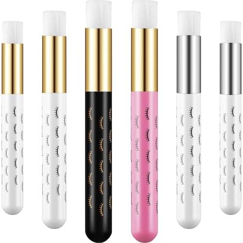 Eyelash Cleanser Brushes Lash Shampoo Brushes for Eyelash Extensions Cosmetic Brushes Peel Off Blackhead Remover Face Cleansing