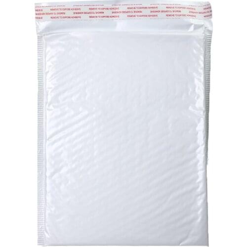 50 PCS/Lot White Foam Shipping Envelope Different Specifications Mailing Bag Bubble Mailers Padded Shipping Envelope Mailing Bag