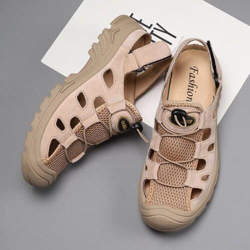 Sports mens lightweight for sandles 44 dress gladiator casual sandalhas size flat footwear in slip shoe hollow big sneaker men