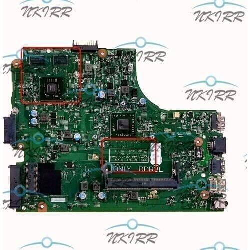 Cedar AMD MB 13283-1 PWB:XY1KC REV:A00 4XK49 04XK49 Radeon R5 A6-6310 DDR3L Motherboard for Dell Inspiron 15 3542 3541 3441
