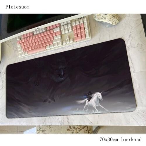 Dark Fantasy mousepad Fashion 700x300x4mm Computer mouse mat gamer gamepad HD print gaming mousemat desk pad office padmouse