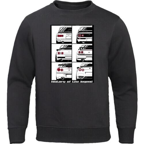 Men Hoodies Skyline Graphic Print outerwear Novelty Hoody Brand Tracksuit Autumn Warm Pullover High Quality Male Sweatshirts