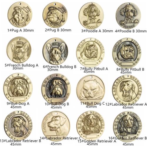 NIKPET Tags For Dogs