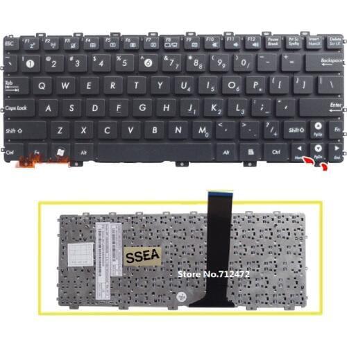 SSEA Free Shipping New Laptop US Keyboard For Asus Eee PC 1025C 1025CE X101 X101H X101CH