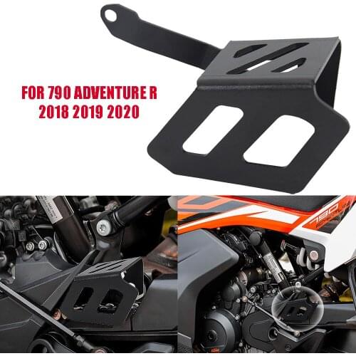 NEW Motorcycle 2018 2019 2020 For 790 ADV 790 Adventure R Front Sprocket Cover Chain Guard Case Saver Protector