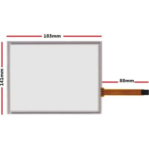 New 8 inch touch screen is suitable for AT080TN52 v.1 EJ080NA-05B liquid crystal screen handwritten outer screen 183*141mm