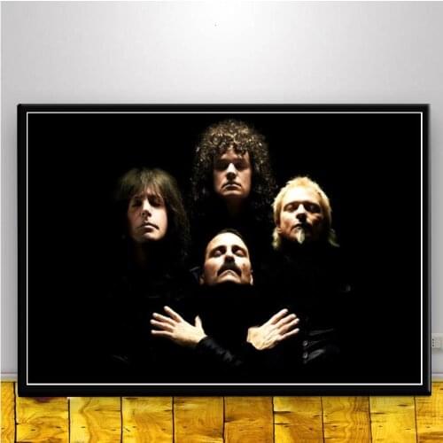 Rock Queen, Bohemian Rhapsoy Canvas Painting Posters And Prints Wall Art Picture Nordic Decoration Home Decor Cuadro Decorativo