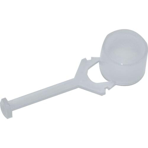 100 PCS/Bag Plastic Queen Cage Candy Cap for Beekeeping Queen Rearing