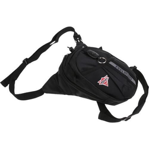 Motorcycle Bike Cycling Outdoor Drop Leg Waist Bag Riding Bag Fanny Pack Car Accessories