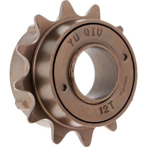 Durable Steel Single Speed BMX Bike Bicycle 12T Tooth Freewheel Sprocket Cog