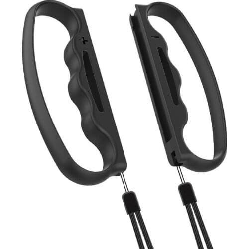 Retail for Nintendo Switch NS Game Accessories Left/Right Boxing Fitness Gaming Handle Grip Case Hand Holder Grap for Switch