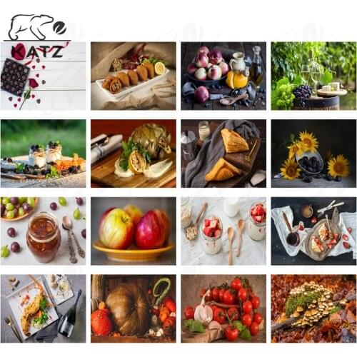 Chocolate Strawberry Picture Diamond Painting Cross Stitch Modern Kitchen Gourmet Handmade Diy Diamond Embroidery Decoration