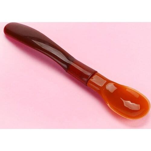 Silicone Spoon Baby Feeding Supplies Soft Spoon Baby Food Supplement Soft Spoon Feeding Lovely Flatware Tableware For Kids