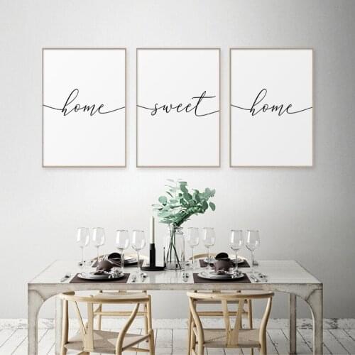 Scandinavian Style Nordic Sweet Love Poster Wall Art Canvas Minimalist Print Painting Picture For Living Room Bedroom Decoration