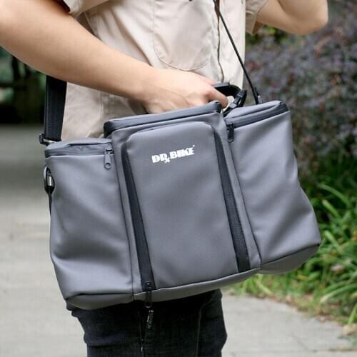 HILAND bike bag Thermal Insulation Bicycle Rear Pannier Bags Big Capacity Duffle Pacnic Bag