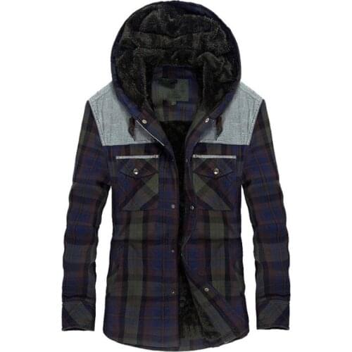 TIEMIANNIU Hooded Jackets For Men