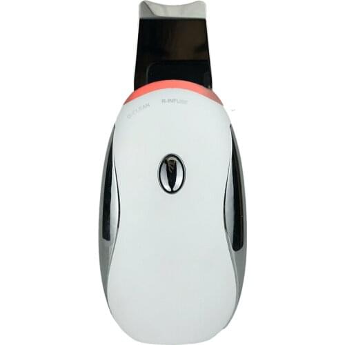 Ultrasonic Skin Scrubber Facial Machine Skin Pore Cleaner Deep Cleaning Device Anion Acne Blackhead Remover Peeling