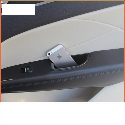 Lsrtw2017 abs car door storage box for lincoln mkz 2013 2014 2015 2016 2017 2018 2019 armrest storage plate