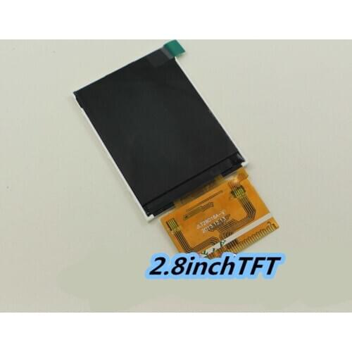 2.8 inch TFT screen 8/16bit SPI 37PIN 240**RGB*320 LCD display