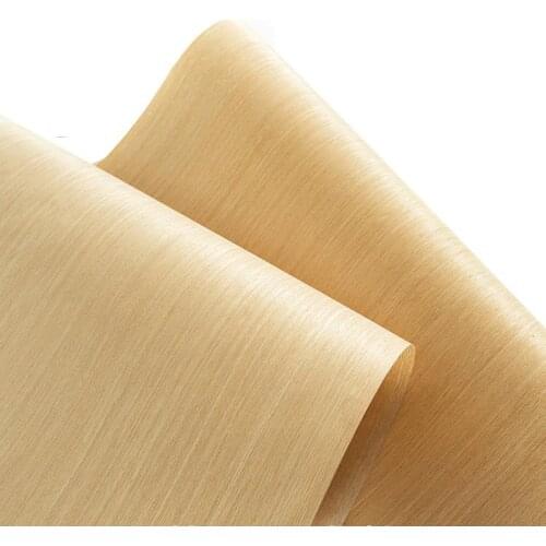 2pcs L:2.5Meters Width:55cm Thickness:0.2mm Technology Water Bent Willow Pattern Veneer Skin Solid Wood