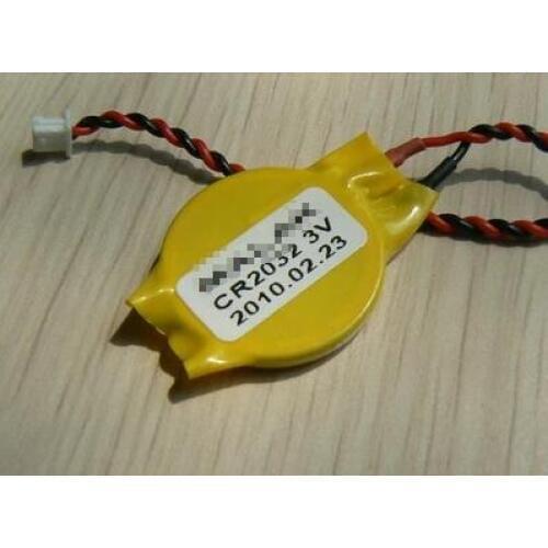 2pcs/lote Good quality,CR2032 3V lead button battery