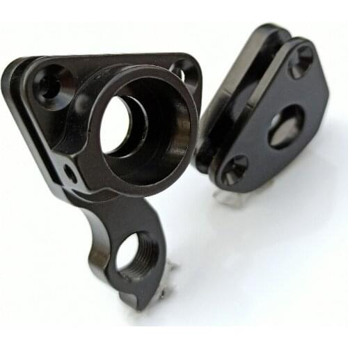 2pcs Cycling BIKE Rear Derailleur Hanger 142x12mm Hook Axle Thru Mountain carbon Frame mech Dropout MTB Bicycle parts for MOTION