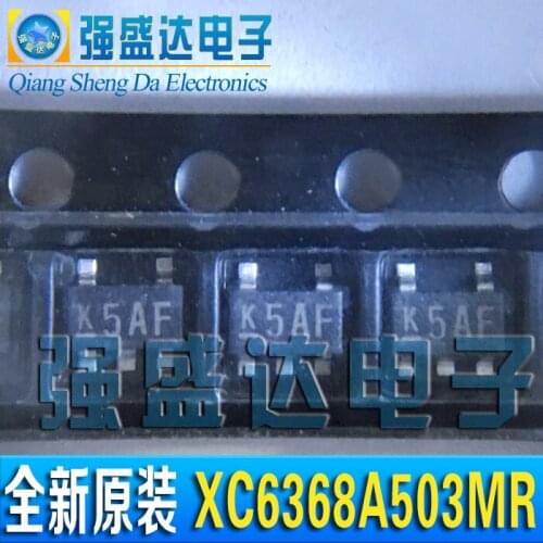 100% New&original XC6368A503MR K5AF SOT23-5 DC/DC