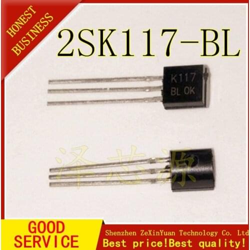 50PCS K117 2SK117 2SK117-BL TO-92