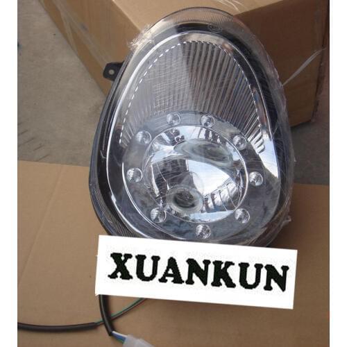 XUANKUN Motorcycle Accessories Assembly headlamp assembly motorcycle headlights