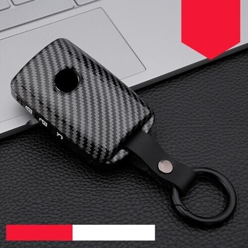 Carbon Fiber+Silicone Car Key Cover Case For Mazda 3 Alexa CX-30 CX30 CX5 CX 5 CX-5 CX8 CX9 CX4 2019 2020 Auto Accessories
