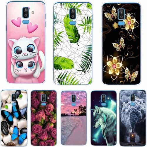 For Samsung Galaxy J8 2018 Case j810 j810f sm-j810f Silicone Funda Back Cover Soft TPU Case For Samsung Galaxy J8 2018 Cover
