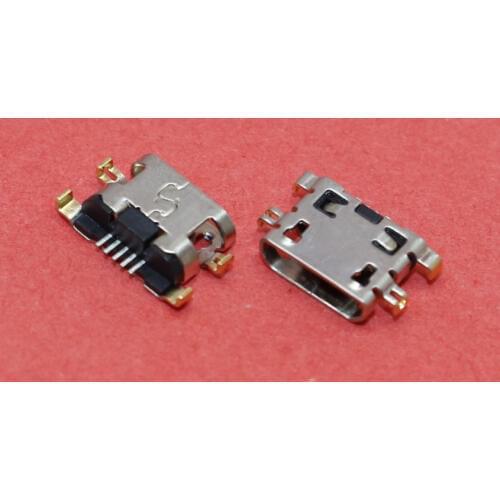 ChengHaoRan Mini USB jack Micro USB connector New For Lenovo/ For Huawei Charging port