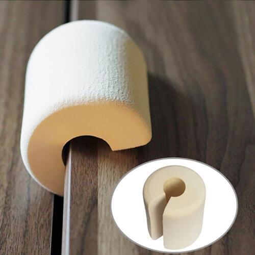 1pc Home Foam Door Stopper Baby Safety Table Desk Edge Corner Protector Finger Children Doorways Gates Protection Wedge