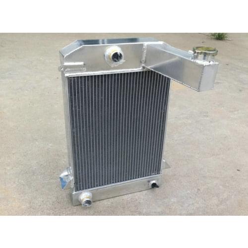 ALLOY ALUMINUM RADIATOR For TRIUMPH TR2/TR3/TR3A/TR3B MT 1953-1957 1954 1955 1956
