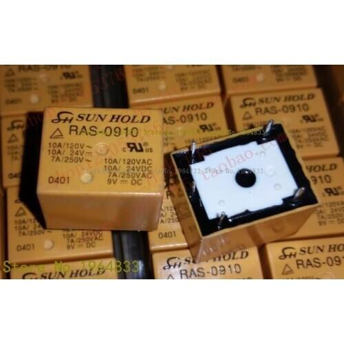 Relay RAS-0910 T73-1C-9V RAS-1215 T73-1C-12V