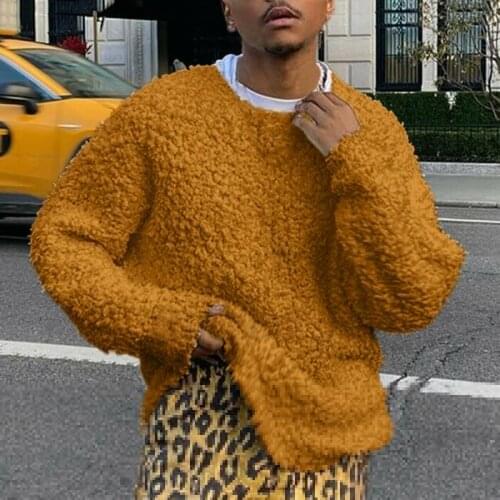 ISHOWTIENDA Men's Wool Pullovers